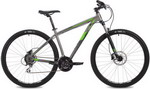 Велосипед Stinger 27.5'' GRAPHITE EVO серый  алюминий  подъем 18'' 27AHD.GRAPHEVO.18GR1