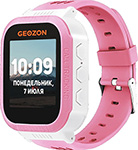 Детские часы с GPS поиском Geozon GEO CLASSIC pink - фото 1
