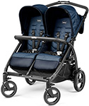

Коляска Peg-Perego Book For Two Indigo