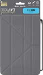 Чеxол-обложка Pipetto для iPad Mini 6 Origami No3, серый (P048-50-S)
