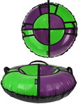 Тюбинг X-Match Sport фиолетовый-зеленый 120см
