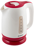 Чайник Energy E-274 164093 бело-красный чайник электрический energy e 205 1 2 л красный 164144