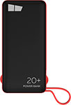 Внешний аккумулятор MoreChoice 20000mAh Smart 2USB 2.1A PB42S-20 (Black)