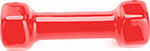Гантель  Bradex обрезиненная 3 кг, красная SF 0163 гантель обрезиненная bradex голубая 3 кг sf 0536