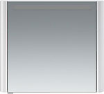 Зеркальный шкаф AM.PM Sensation правый,80 см, с подсветкой, белый, глянец (M30MCR0801WG)