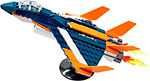 

Конструктор Lego Creator Сверхзвуковой самолёт 31126