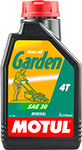 фото Масло моторное motul garden 4t sae 30 sg 1 л