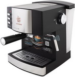 Кофеварка Endever Costa-1080 (90270) стальной/черный кофеварка рожковая endever costa 1085 90349