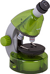Микроскоп Levenhuk LabZZ M101 Lime Лайм (69034) микроскоп levenhuk labzz m101 amethyst аметист 69033