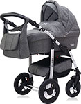 

Коляска детская Teddy FENIX PRIME PCOF (BartPlast) 02 черный джинс
