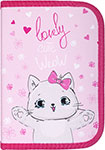 

Пенал Пифагор ткань 19x13 см ''Cute Meow'' 270358