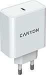 

Сетевой адаптер для быстрой зарядки Canyon H-65W Power Delivery GAN 65W белый