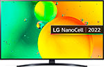 Телевизор LED LG 43 43NANO766QA.ARUB Smart NanoCell синяя сажа/Ultra HD/DVB-T/60Hz/DVB-T2/DVB-C/DVB - фото 1
