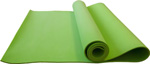 Коврик для йоги и фитнеса Atemi AYM0214 EVA 173х61х04 см зеленый перчатки для фитнеса atemi