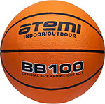 Мяч баскетбольный Atemi размер 5  резина  8 панелей  BB100  окружность 68-71 см  клееный