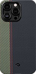 

Чеxол (клип-кейс) Pitaka для iPhone 14 Pro Max Fusion Weaving Overture600D kevlar aramid