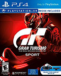 

Игра для приставки Sony PS4: Gran Turismo Sport (VR)