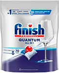 Таблетки для посудомоечных машин FINISH Quantum 70 таблеток (43104) - фото 1