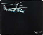 Коврик для мышек Gembird MP-GAME4, рисунок- ''вертолет-2'' рисунок из страз cave club 11 × 15 см