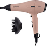 Фен Polaris PHD 2600ACi Salon Hair розовый пепел automatic intelligent electric massage shampoo bed ceramic basin flushing bed barber shop for hair salon