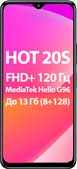 Смартфон Infinix Hot 20S X6827 128Gb 8Gb черный