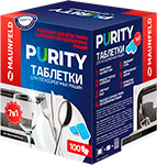 фото Таблетки для посудомоечных машин maunfeld purity 7в1 эко mdt100ph (100 шт. в упаковке)
