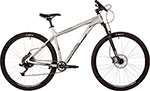 Велосипед Stinger 29 PYTHON EVO серый алюминий размер 22 29AHD.PYTHEVO.22GR1
