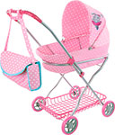 

Коляска люлька Mary Poppins Зайка 63*35*71 см цветная коробка 67311