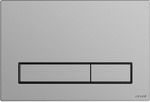 Клавиша смыва Cersanit BLICK для LINK PRO/VECTOR/LINK/HI-TEC пластик хром матовый (64078)