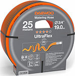 Шланг Daewoo Power Products UltraFlex диаметром 3/4 (19мм) длина 25 метров
