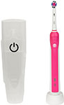 Электрическая зубная щетка BRAUN ORAL-B PRO 750 LTD EDIT, PINK электрическая зубная щетка oral b protect x clean белый