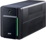 Источник бесперебойного питания APC Back-UPS BX2200MI-GR, 1200Вт, 2200ВА, черный источник бесперебойного питания powerman back pro 850i plus iec320