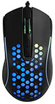 Игровая мышь проводная TFN Saibot MX-2H, черный проводная игровая мышь defender overmatch gm 069 оптика 4кнопки 2400dpi