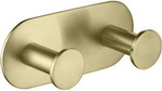 Планка с крючками Timo Saona (13014/17), золото матовое крючок для полотенца халата timo saona 13011 17 золото матовое