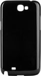 Чехол (клип-кейс) Xqisit 001968 iPlate Glossy для Galaxy Note 2 черный чехол клип кейс pero софт тач для samsung a53 синий
