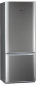 Двухкамерный холодильник Pozis RK-102 серебристый металлопласт холодильник hotpoint ariston hf 4200 s серебристый