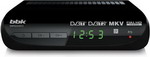 

Цифровой телевизионный ресивер BBK SMP 022 HDT2 чёрный