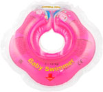 

Надувной круг Baby Swimmer розовый (полуцвет) BS 02 P