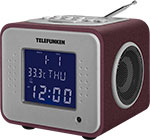 

Радиочасы Telefunken TF-1575 U (бордовый с фиолетовым)