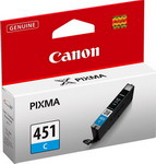 

Картридж Canon CLI-451 C 6524 B 001 Голубой