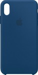 

Чехол (клип-кейс) Apple Silicone Case для iPhone XS Max цвет (Blue Horizon) морской горизонт MTFE2ZM/A