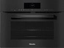 

Встраиваемый электрический духовой шкаф Miele H7840BM OBSW чёрный обсидиан