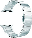 фото Ремешок для часов lyambda для apple watch 38/40 mm canopus ds-apg-05-40-sl silver