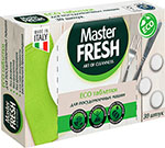 

Таблетки Master FRESH ECO/в растворимой оболочке 30 шт. С0006192