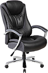 фото Кресло riva chair 9373 чёрный (qc-01)