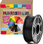 

PLA-пластик в катушке Funtastique PLA-1KG-BK, 1.75 мм, 1 кг (Черный)