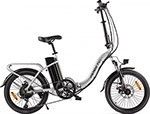 Велогибрид Eltreco VOLTECO FLEX серебристый-2212  022304-2212