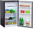 Однокамерный холодильник NordFrost NR 403 B черный однокамерный холодильник nordfrost nr 247 032