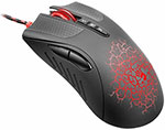 

Мышь игровая проводная A4Tech A4 Bloody AL9 Blazing черный