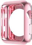 фото Чехол силиконовый eva для apple watch 40mm - розовый (afc005p)